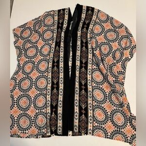 Daniel Rainn Bohemian style kimono/cardigan OS